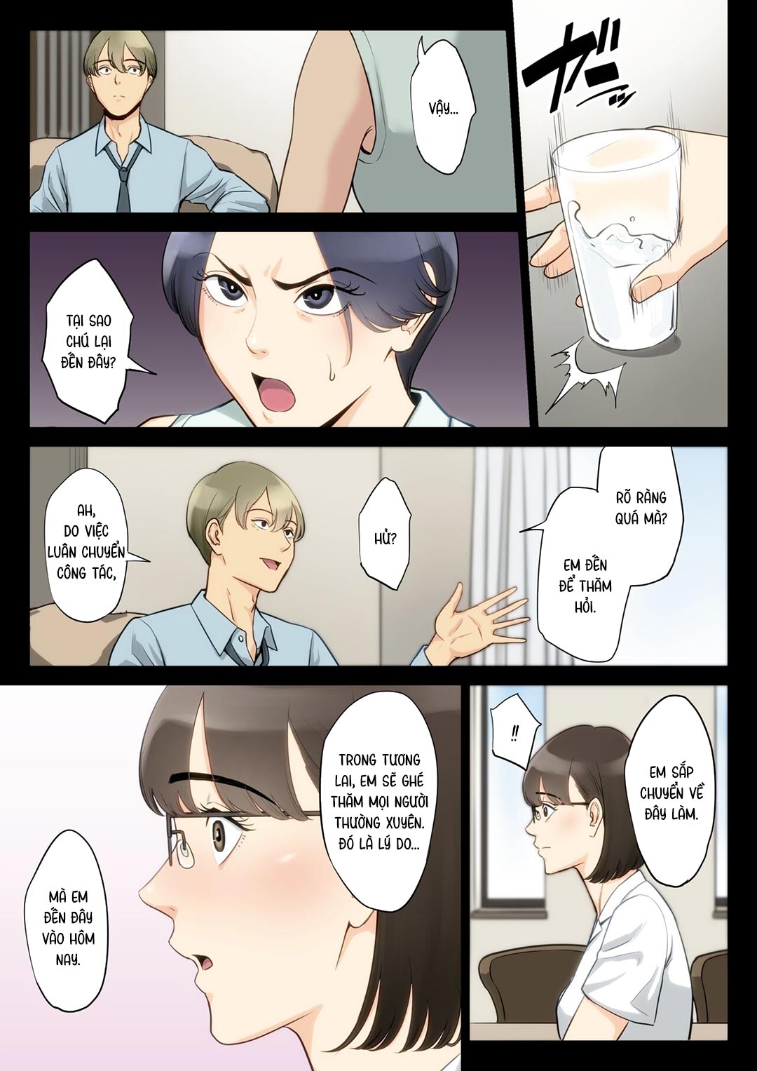 tôi, mẹ và chú chapter 1 10