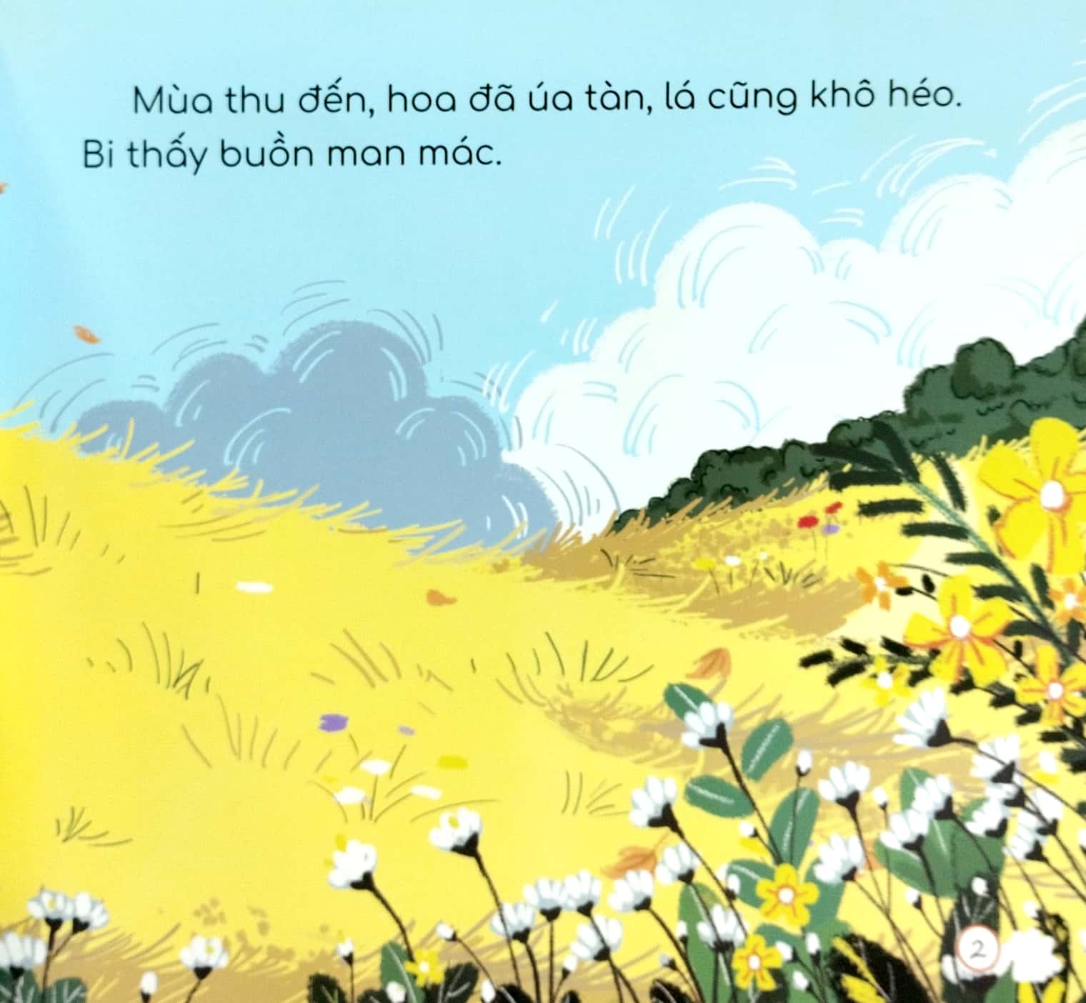 Em Học Cách Quản Lí Cảm Xúc Của Mình - Những Nỗi Buồn Của Bi_ML