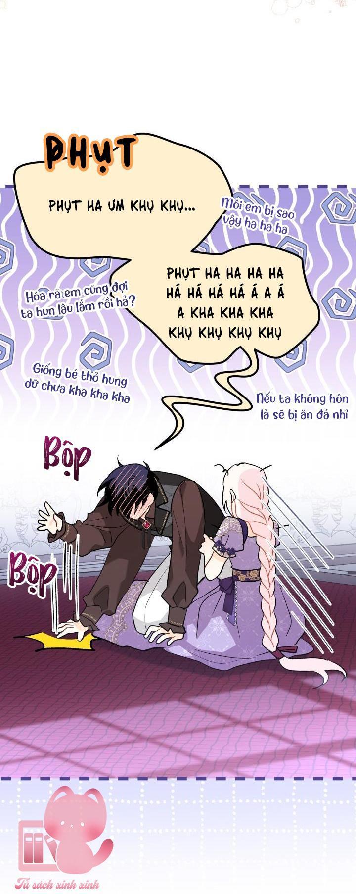 quan hệ cộng sinh giữa báo đen và thỏ trắng chapter 89 13