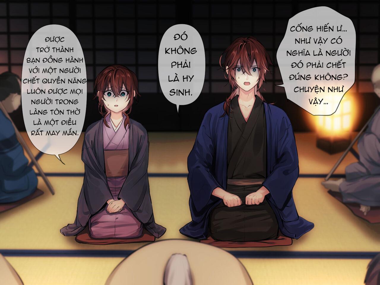 giang sơn tuyệt mỹ không bằng nàng chapter 52 10