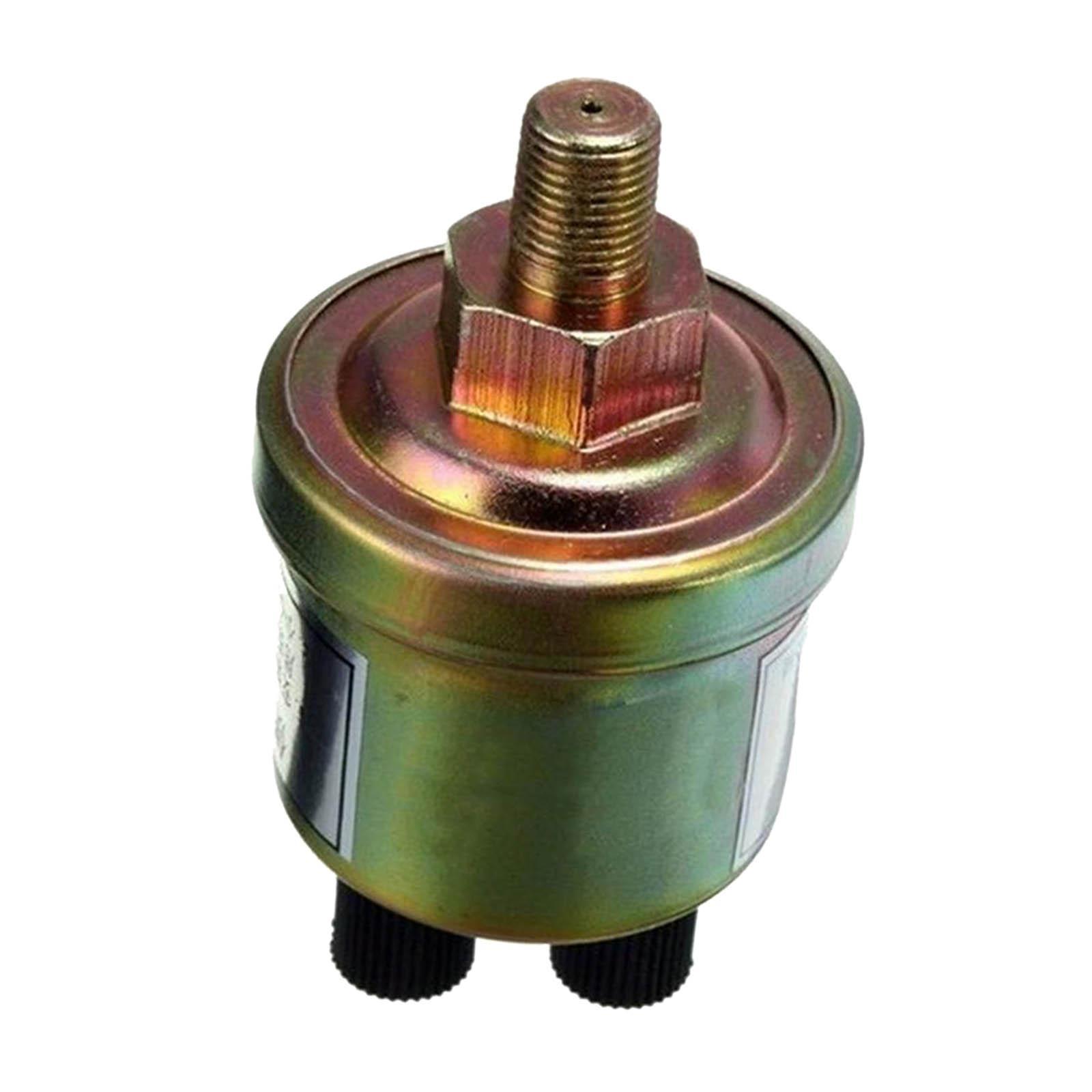 1/8NPT Screw Thread Engine Oil Pressure Sensor Durable Easy to Install