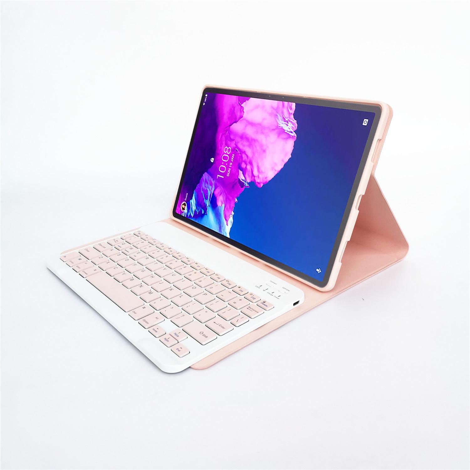 Nắp gập và bàn phím không dây Bluetooth  cho lenovo tab P11 Pro 11.5"J706F/J716F
