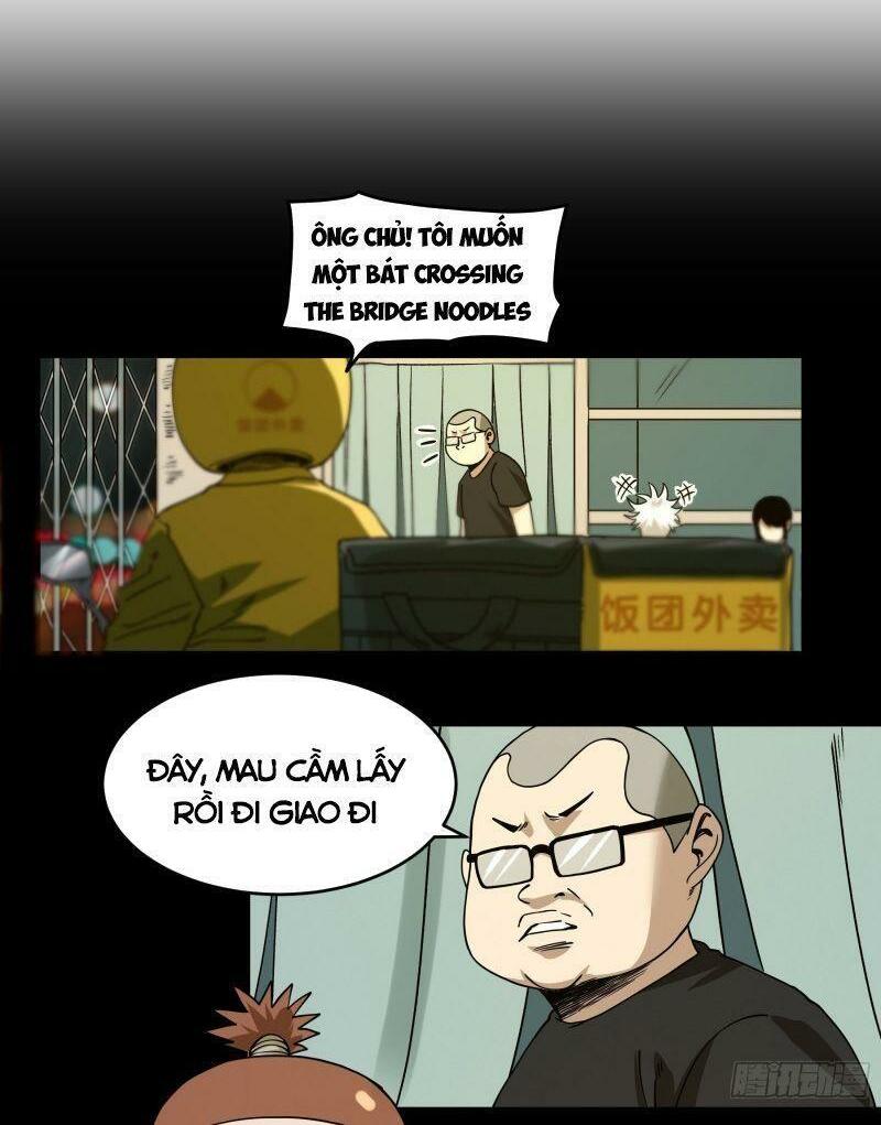 con quỷ đã sẵn sàng cho bữa tối ! chapter 38 12