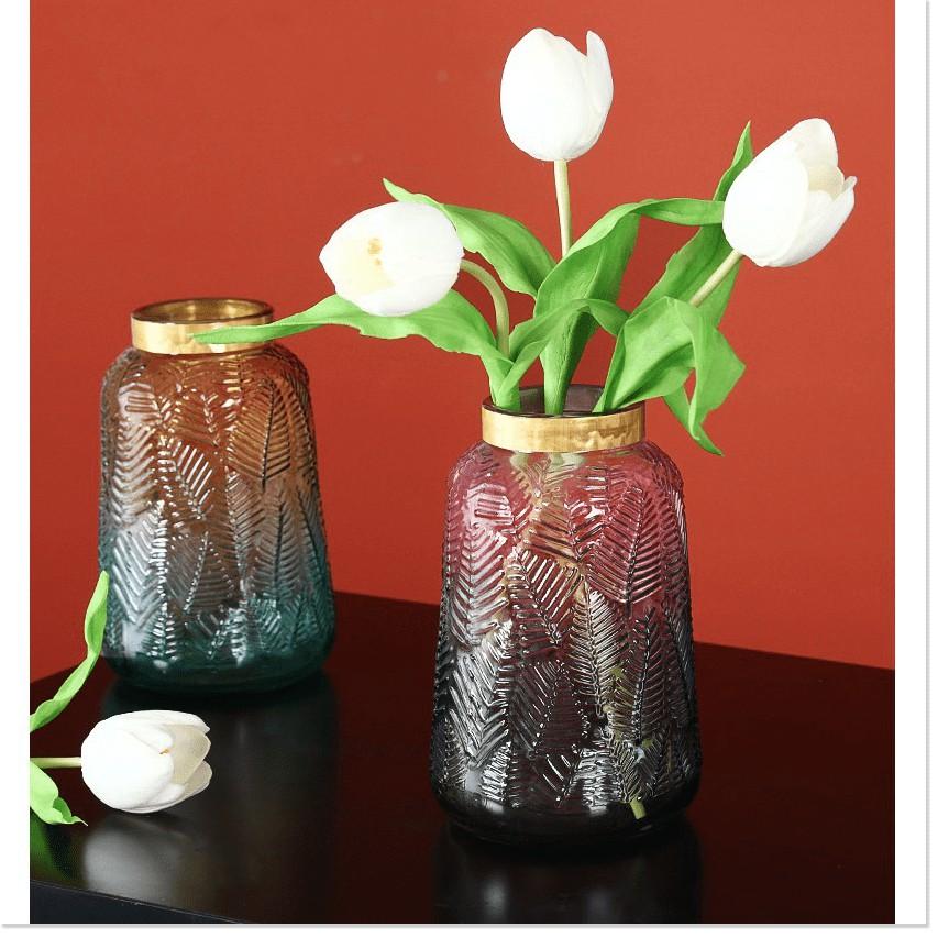 BÌNH CẮM HOA TRANG TRÍ NHÀ CỬA phong cách Châu Âu REFINED LIFE