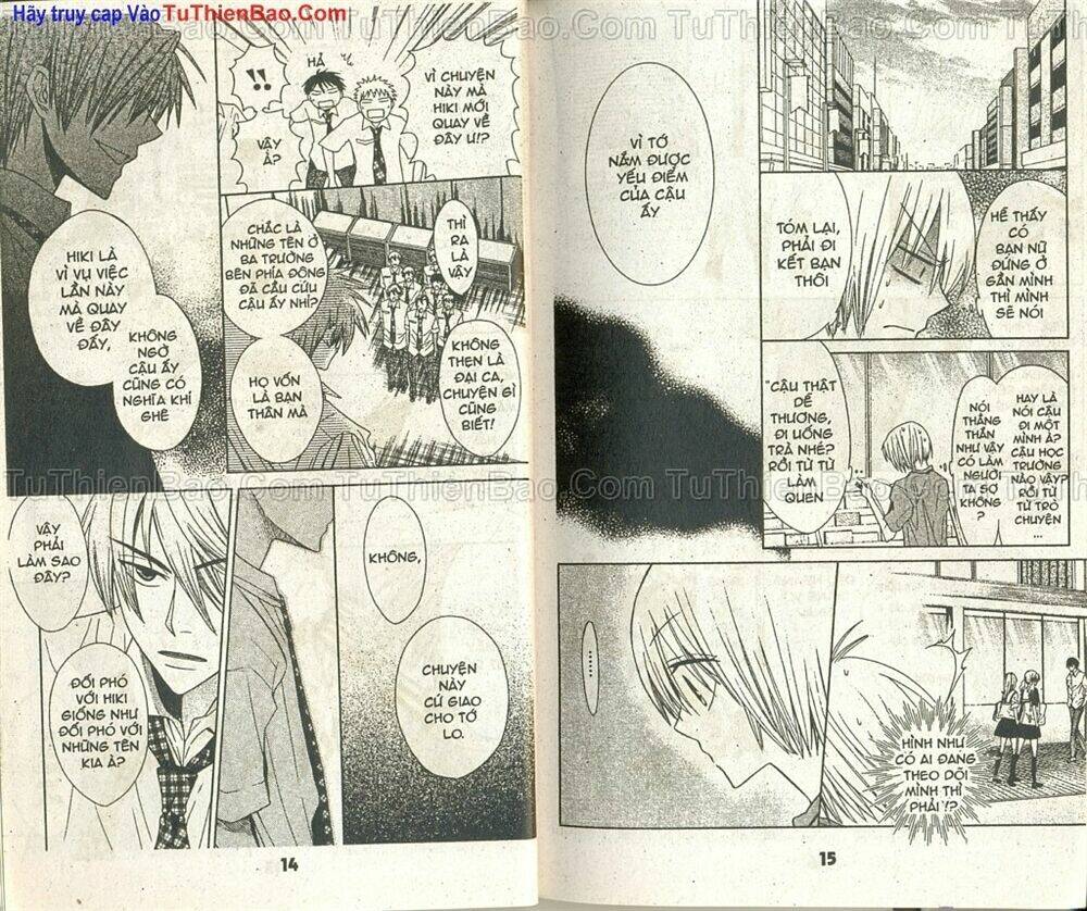 cô nàng lắm chiêu chapter 3 7