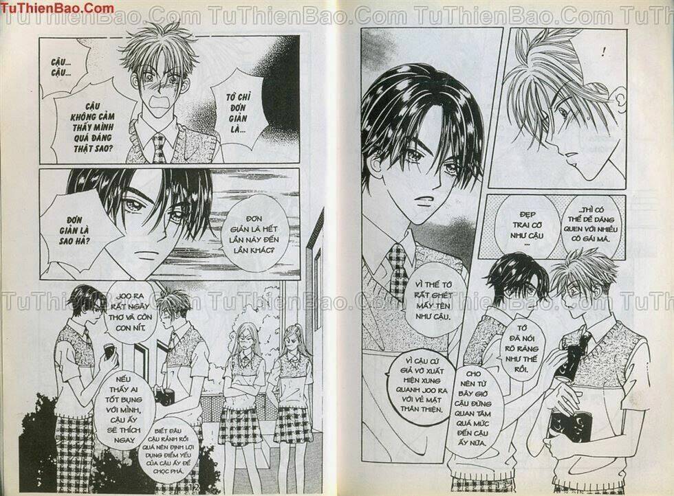 xin lỗi tớ thích cậu chapter 8 6