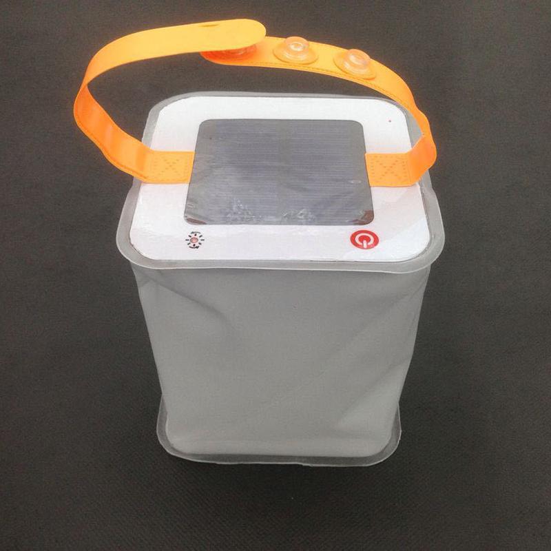 1 Đèn Led Năng Lượng Mặt Trời Chống Thấm Nước Gấp Gọn Tiện Lợi