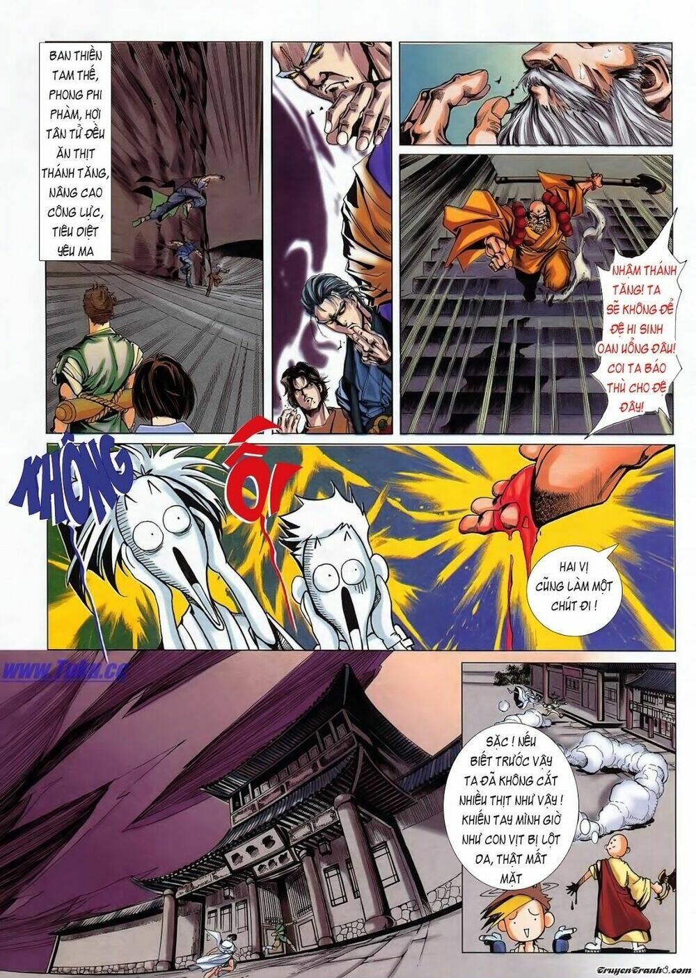 lục đạo thiên thư chapter 23 9