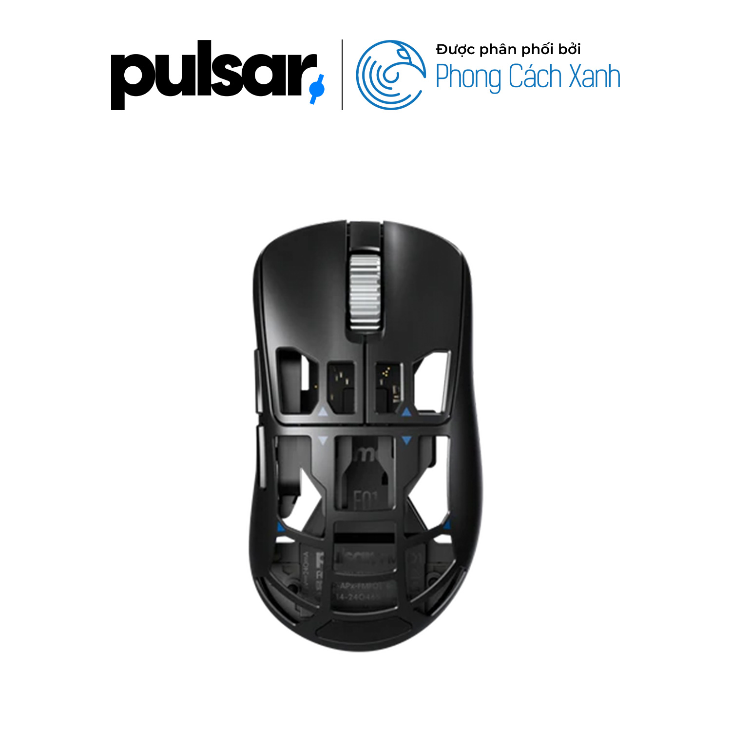 Chuột không dây siêu nhẹ Pulsar Feinmann F01 Wireless Magnesium First Edition Black [LTD 5000] - Hàng Chính Hãng