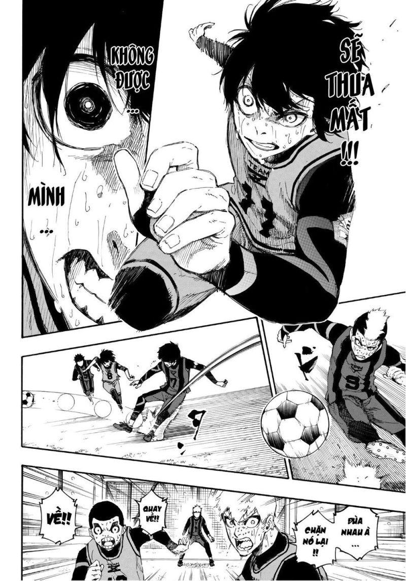 thiên tài bóng đá, tiền đạo số 1 chapter 13 4