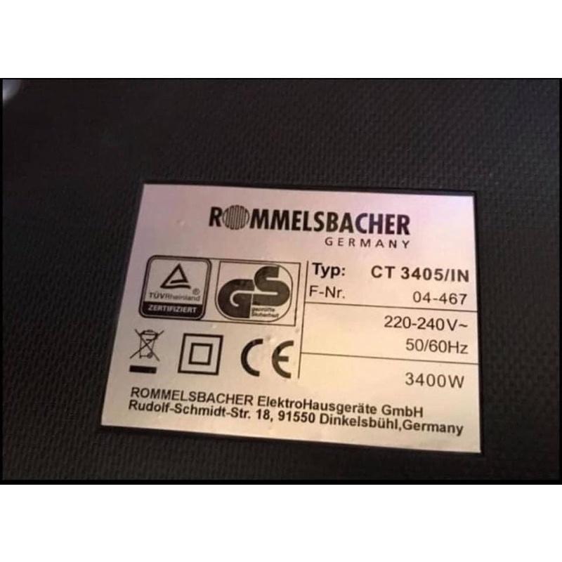 Bếp từ đôi Rommelsbacher CT3405/IN
