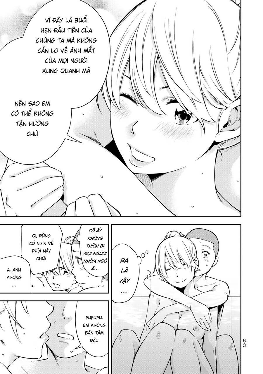 tình yêu kì lạ của nữ sinh chapter 16 18