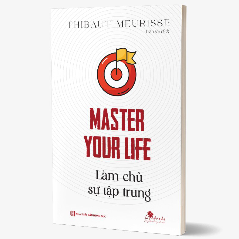 Bộ Sách Master Your Life: Làm Chủ Cuộc Sống, Thay Đổi Cuộc Đời