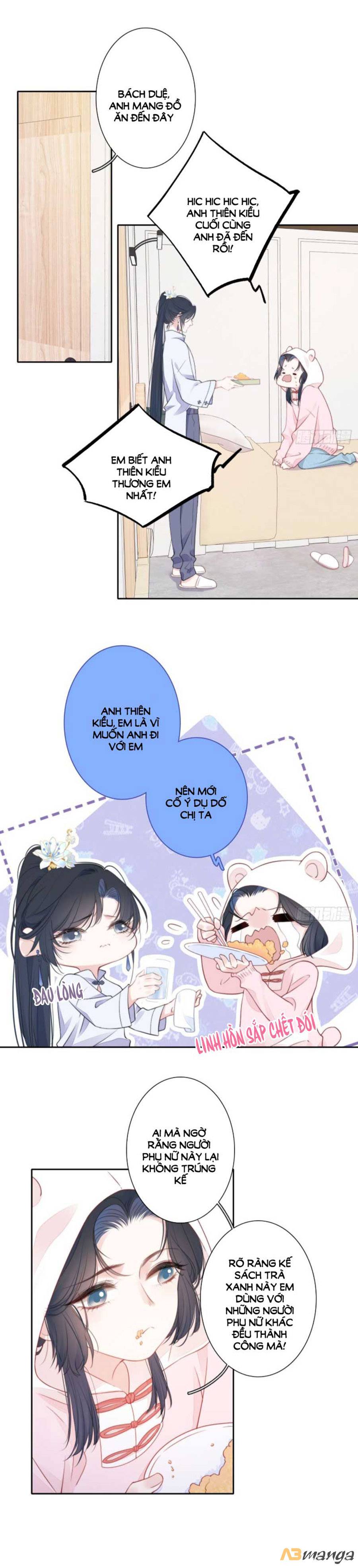 kim ốc tàng kiều chapter 31 12