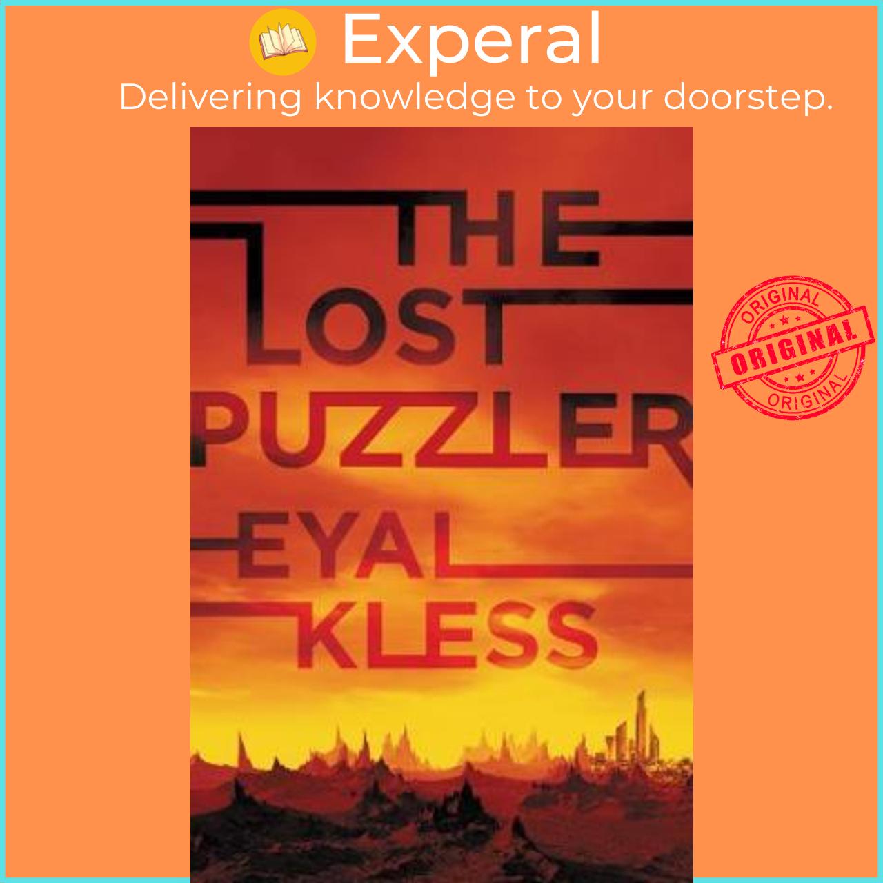 Sách - The Lost Puzzler by Eyal Kless