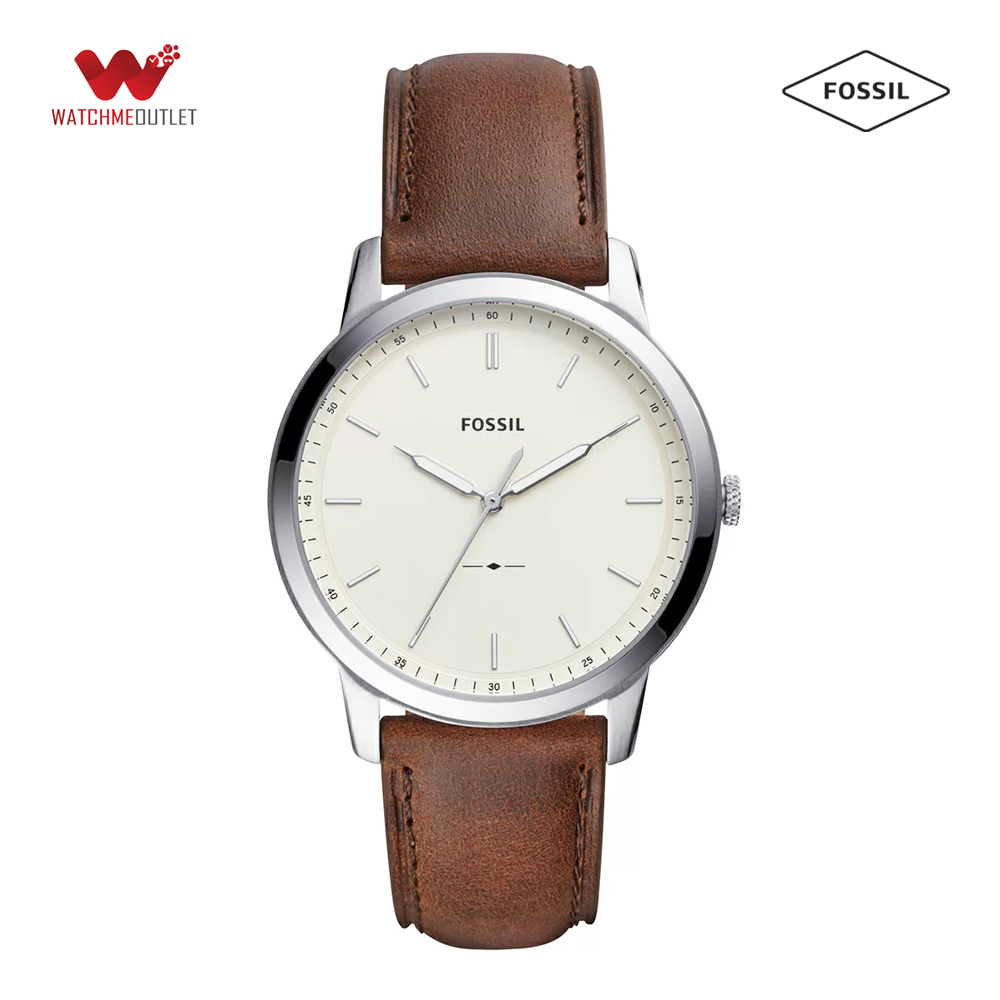 Đồng hồ Nam Fossil dây da 44mm - FS5439