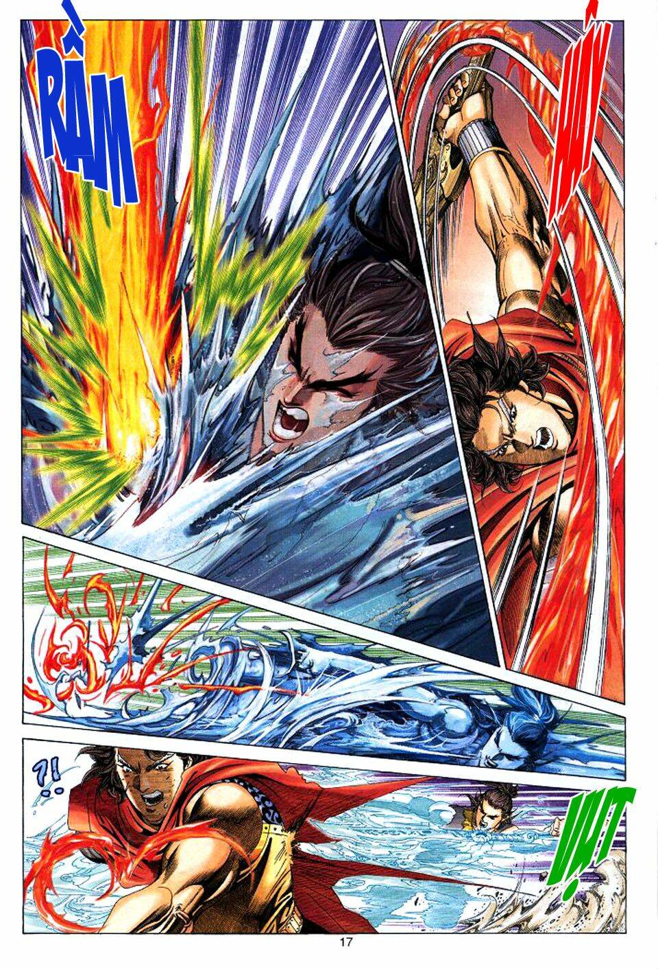 tuyệt thế vô song chapter 38 17