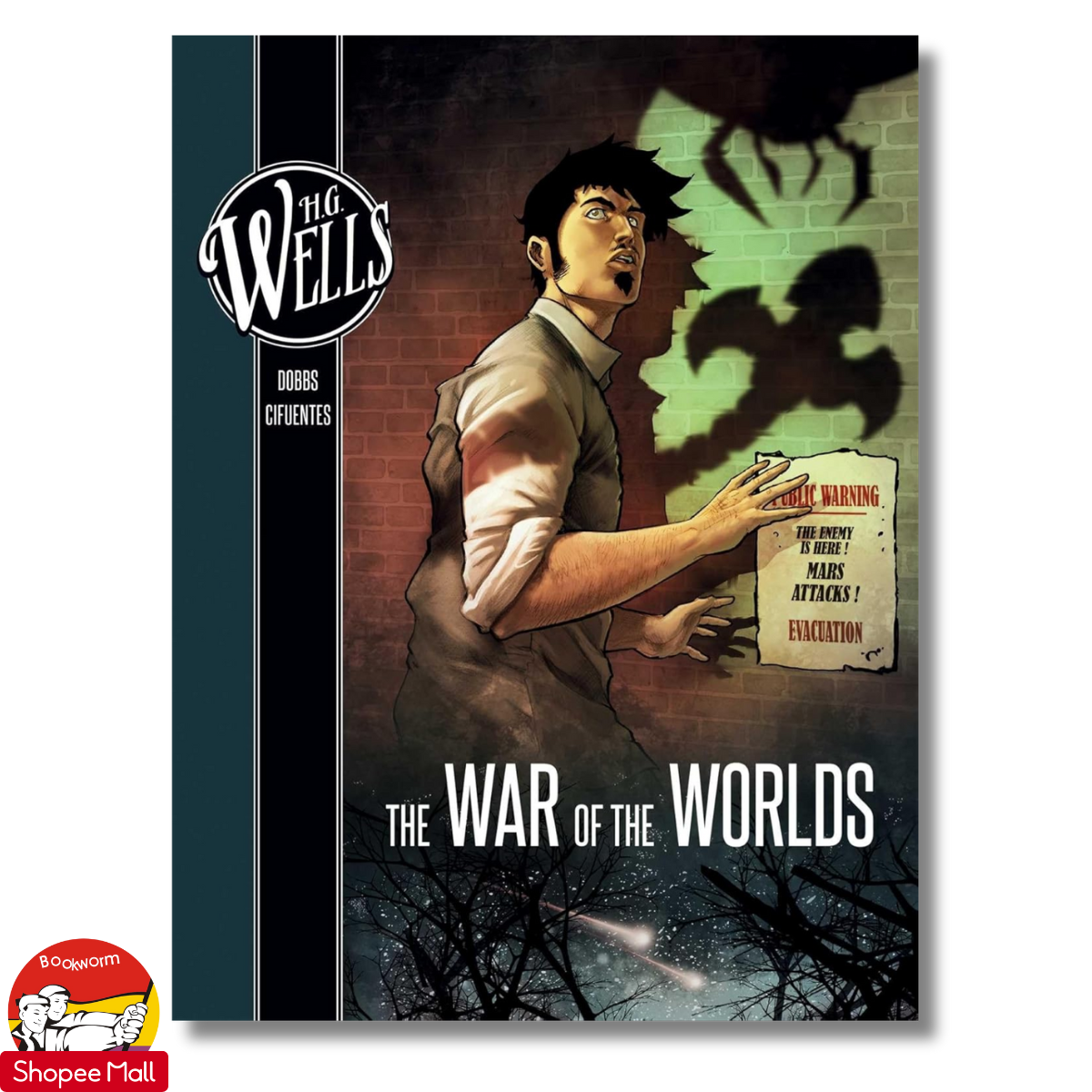 Sách - The War of The Worlds by Dobbs - Sách truyện tranh tiếng anh/ Graphic novel