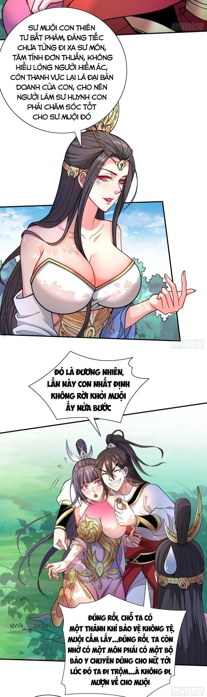 bị sư phụ xinh đẹp dùng 99 cách dạy dỗ thành thánh chapter 64 10