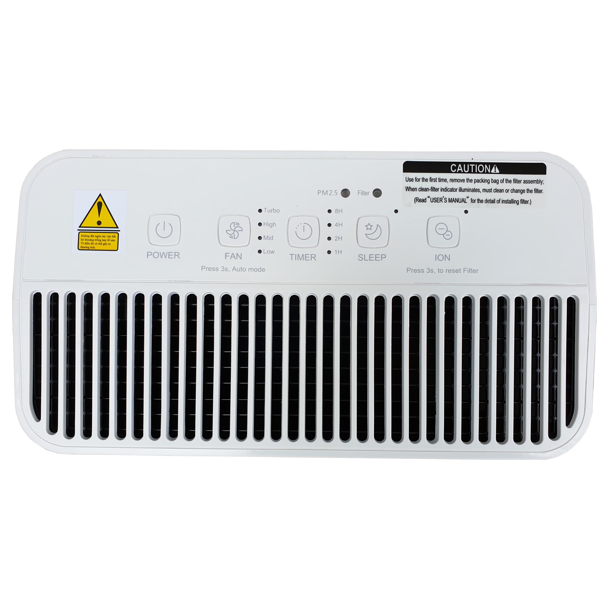 Máy lọc không khí Midea MAP-200GD41 - Hàng chính hãng