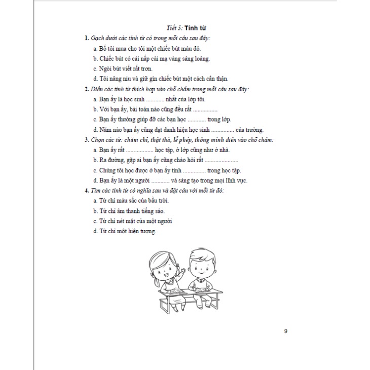 Sách - Phát triển & nâng cao tiếng việt 4