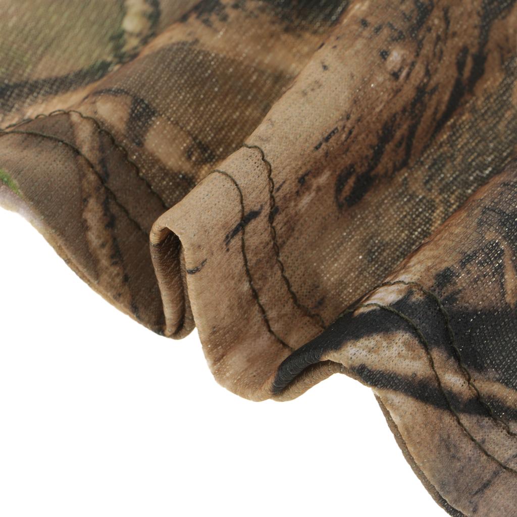 Nylon Camouflage Hunting Balaclava Face Mask Hood Full Face Motorcycle Mask