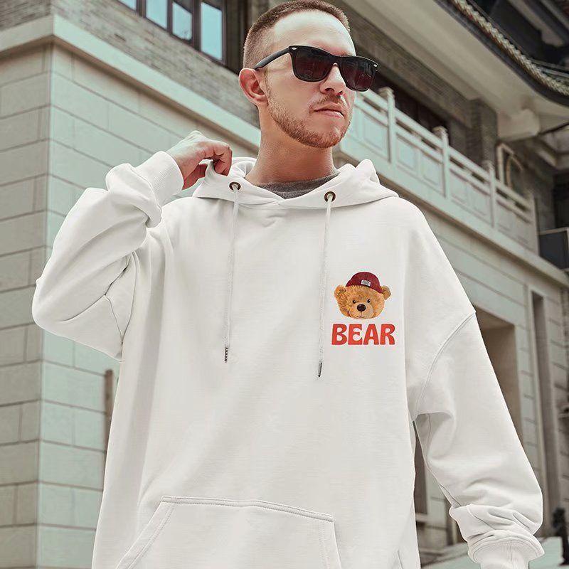 áo hoodie Unisex Nam Nữ Bear siêu hot