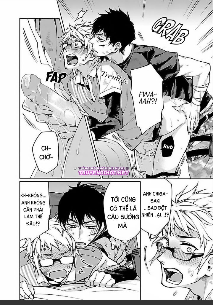 [18+] xác sống, trốn chạy, tình dục chapter 1.2 9