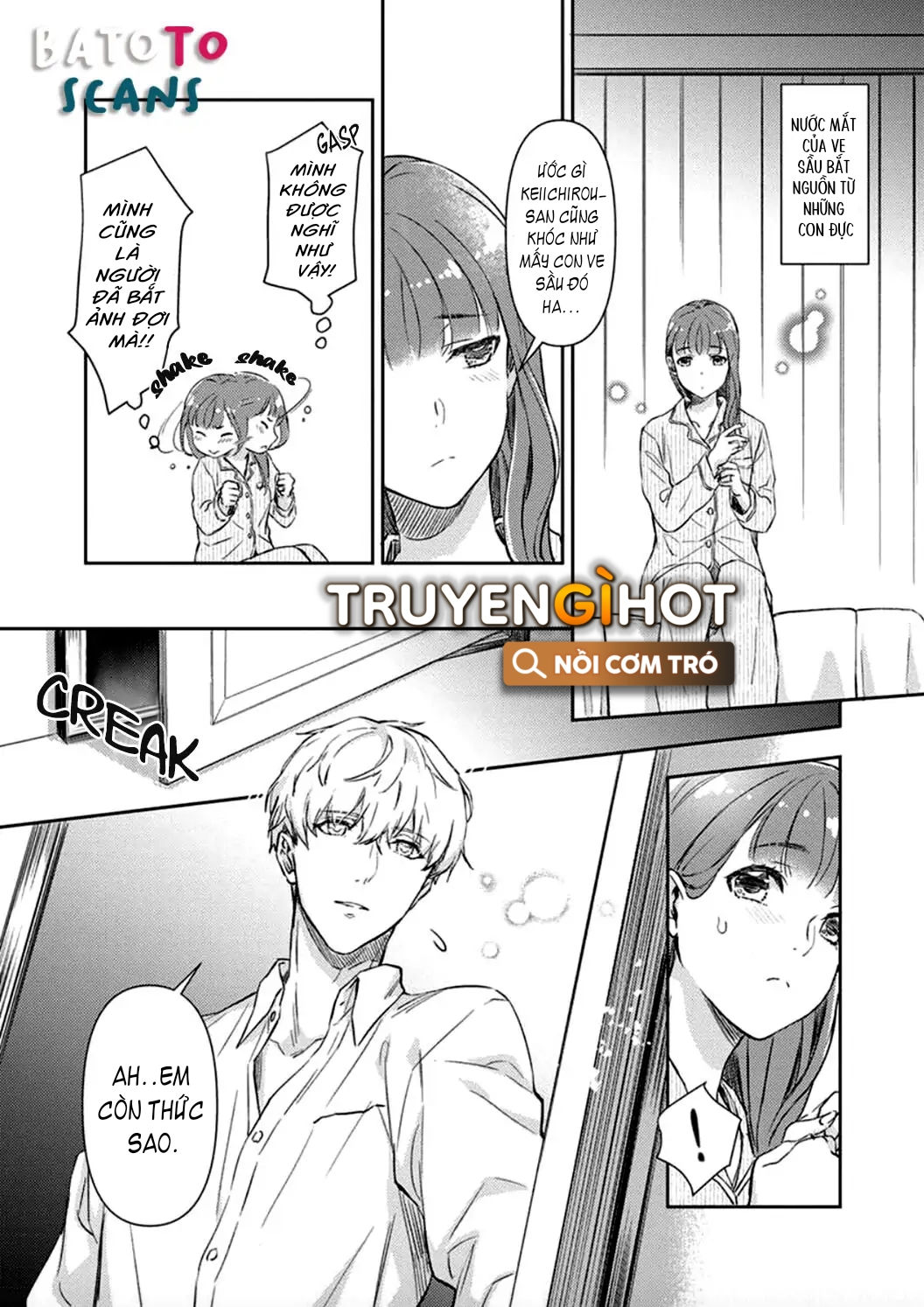 Hôn Nhân Tình Yêu Của Cặp Đôi Konihata chapter 2.1 - Trang 10