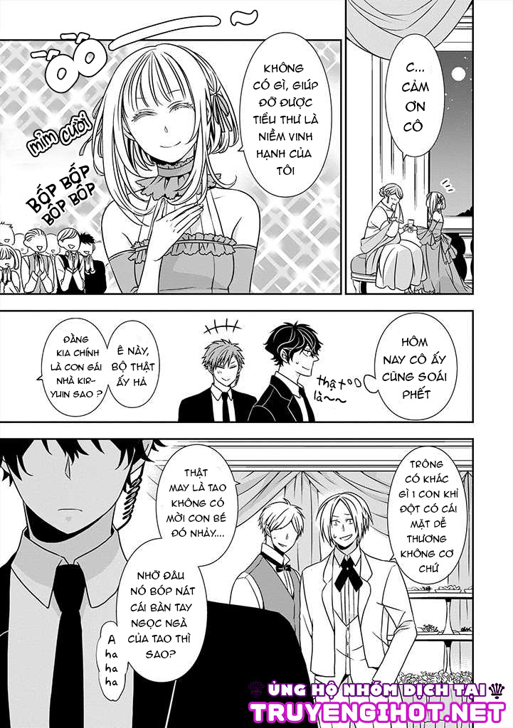 Ojou-sama ga Mamorasete Kurenai chapter 4 - Trang 7