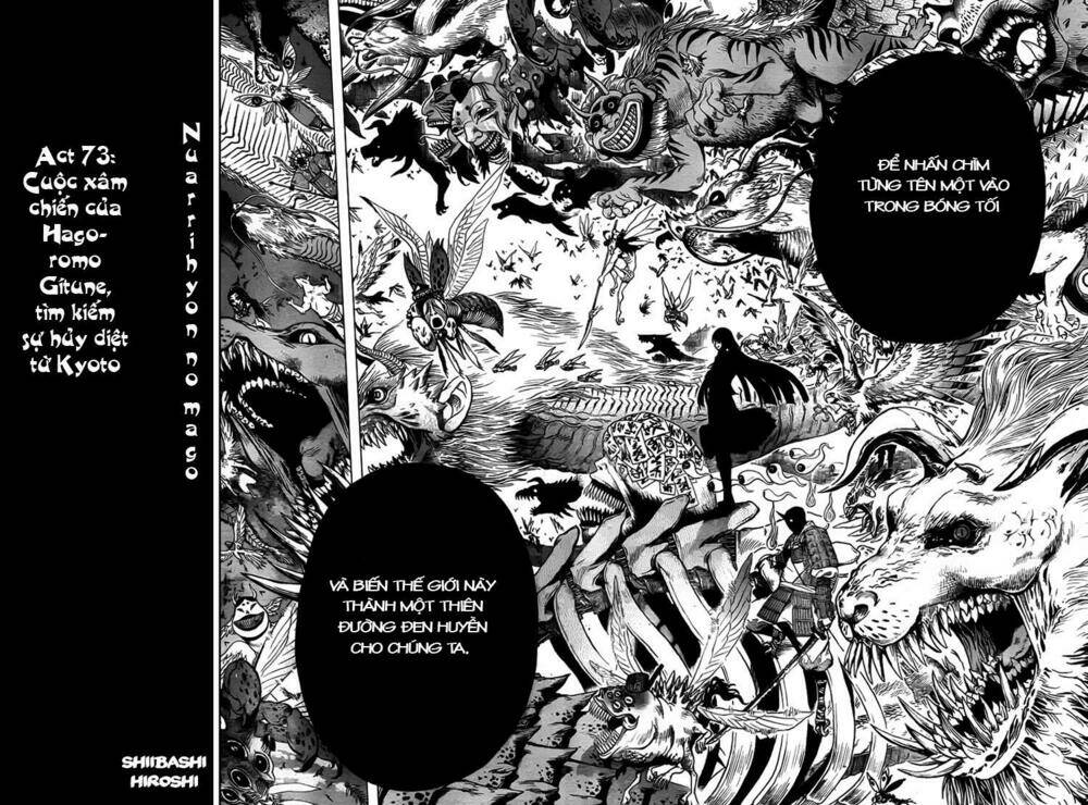 bách quỷ dạ hành chapter 73 11