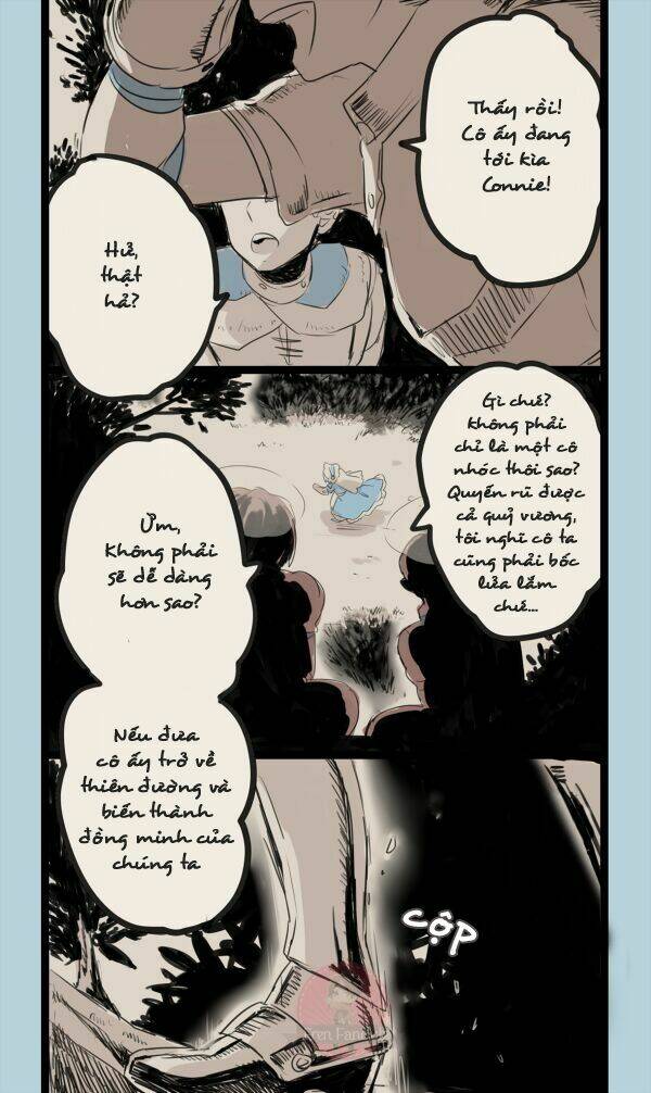 tấn công người khổng lồ - tuyển tập doujinshi chapter 12.3 25