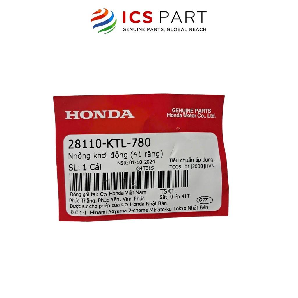Nhông khởi động (41 răng) HONDA Dream, Wave (28110KTL780)