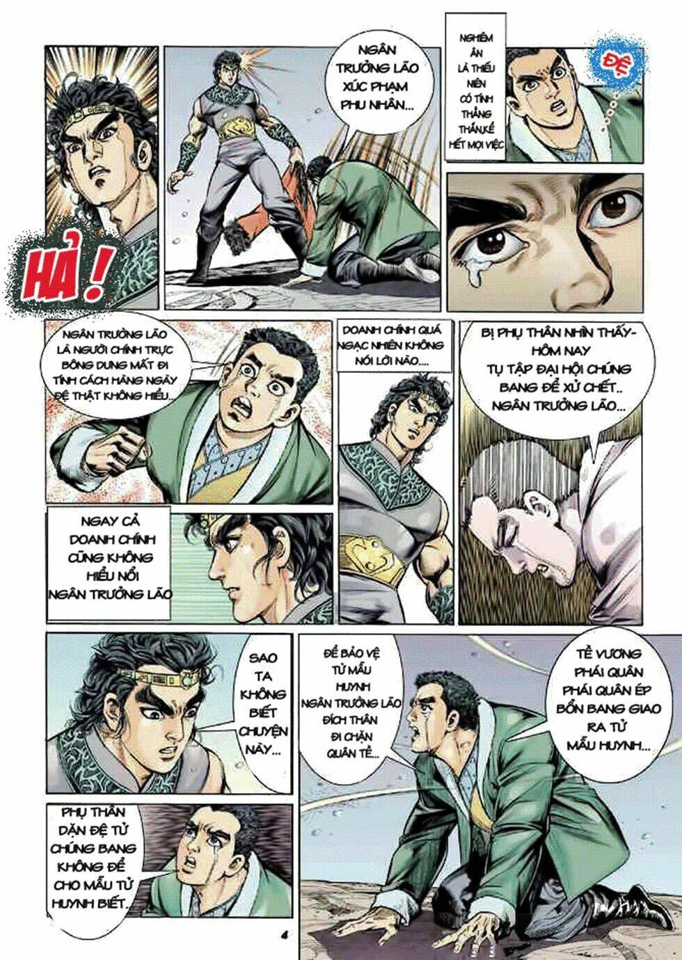 thiên tử truyền kỳ 2 - tần vương doanh chính chapter 8 5