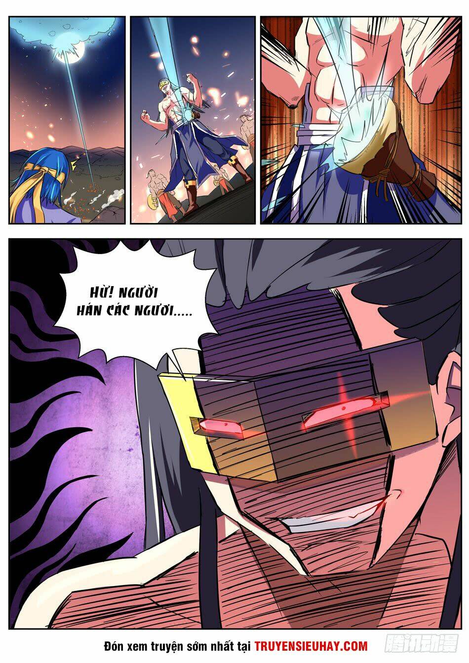 chủ thần quật khởi chapter 12 5