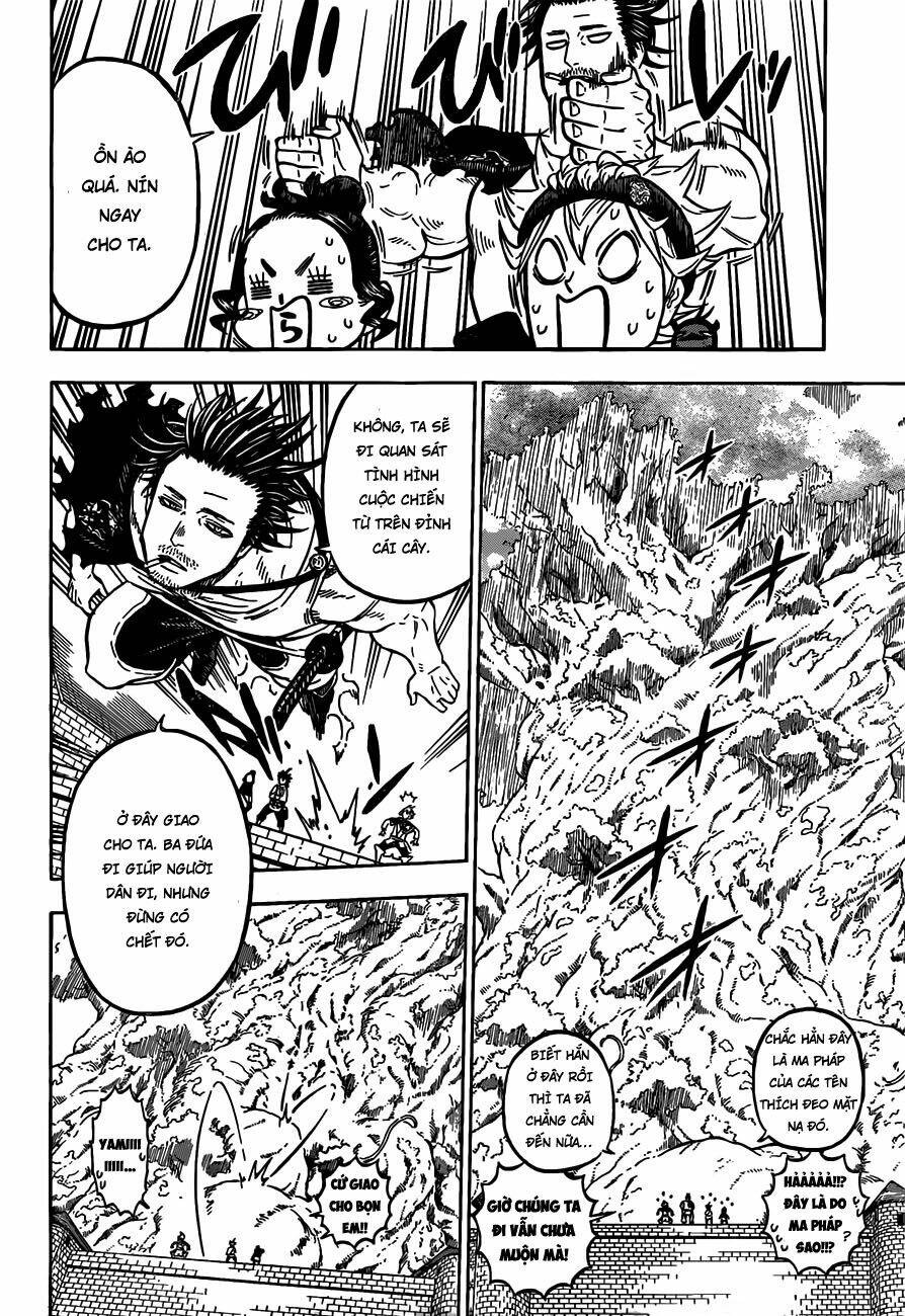 black clover - pháp sư không phép thuật chapter 77 3