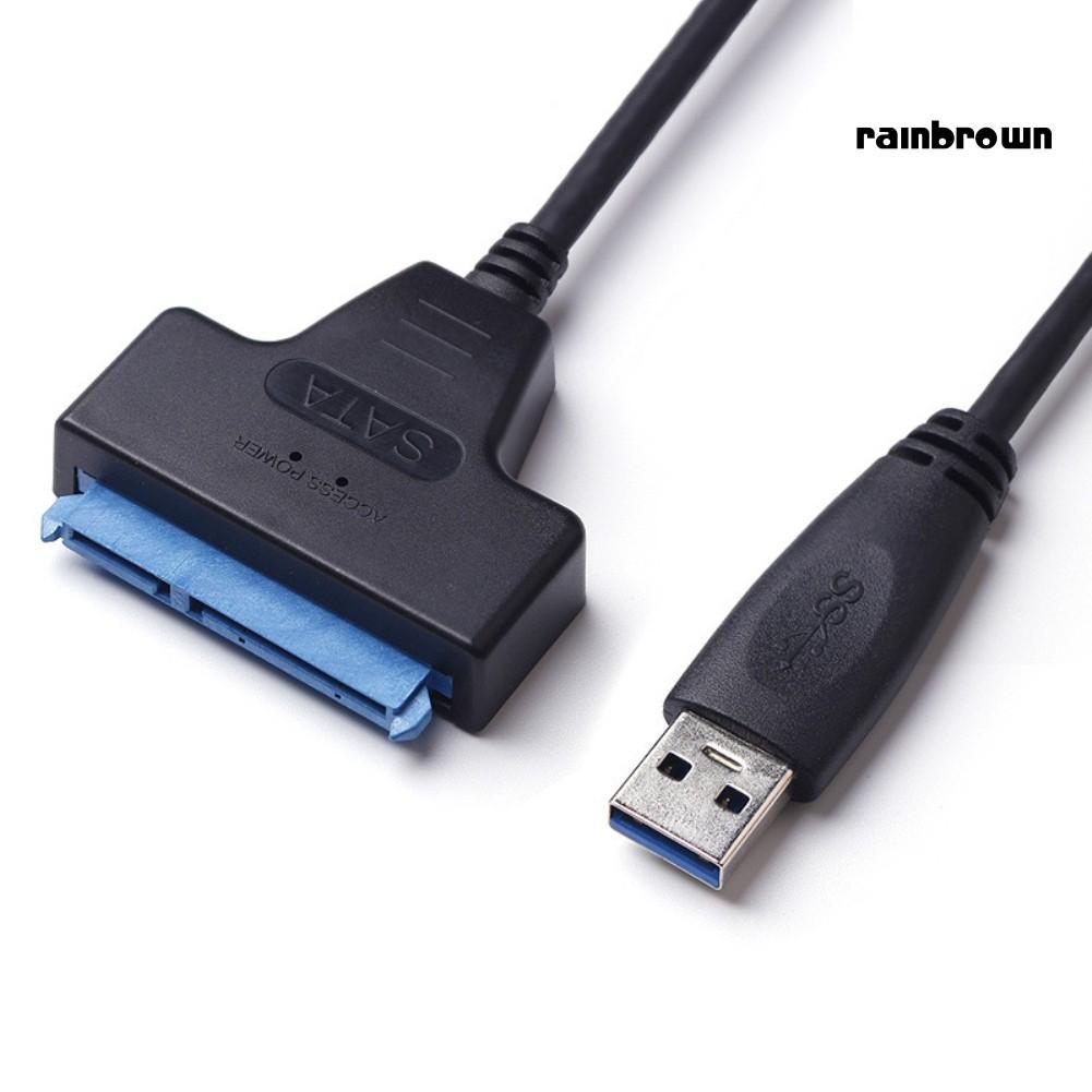 Cáp Chuyển Đổi / Rxl / Usb 3.0 Sang Sata 22 Pin 2.5 Inch