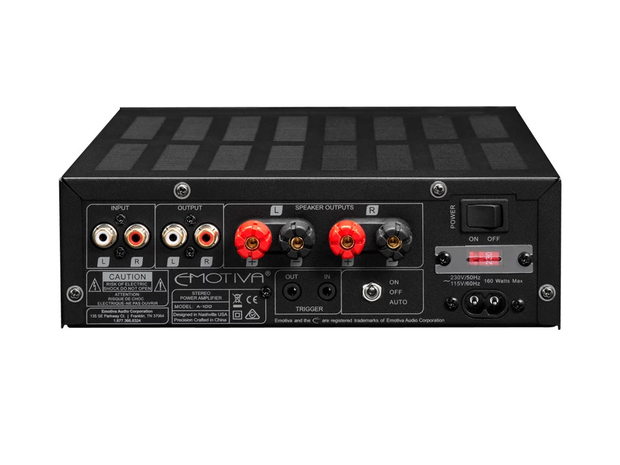 Ampli Emotiva BasX A-100