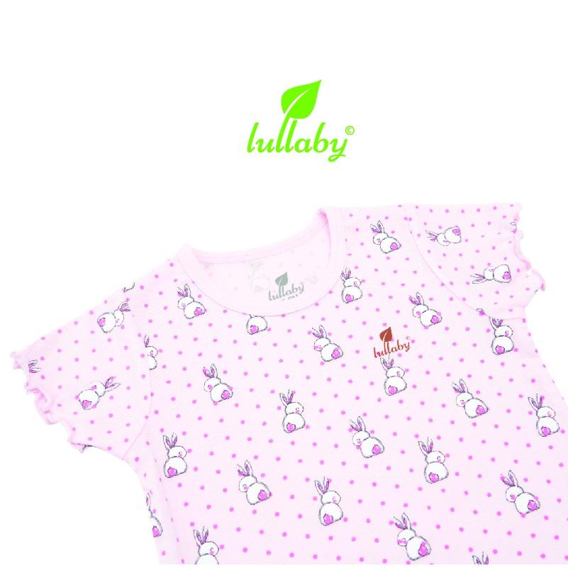 Lullaby - NH603P - BỘ BÉ GÁI CỘC TAY CÀI VAI - BST Giai điệu của sắc màu