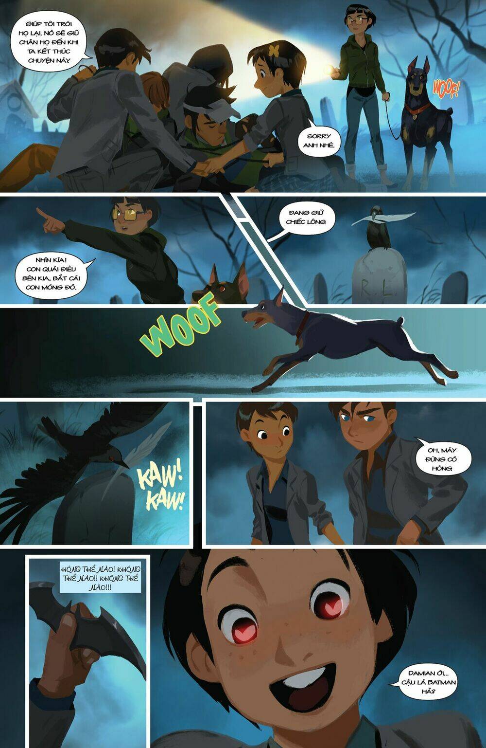 gotham academy chapter 7 18