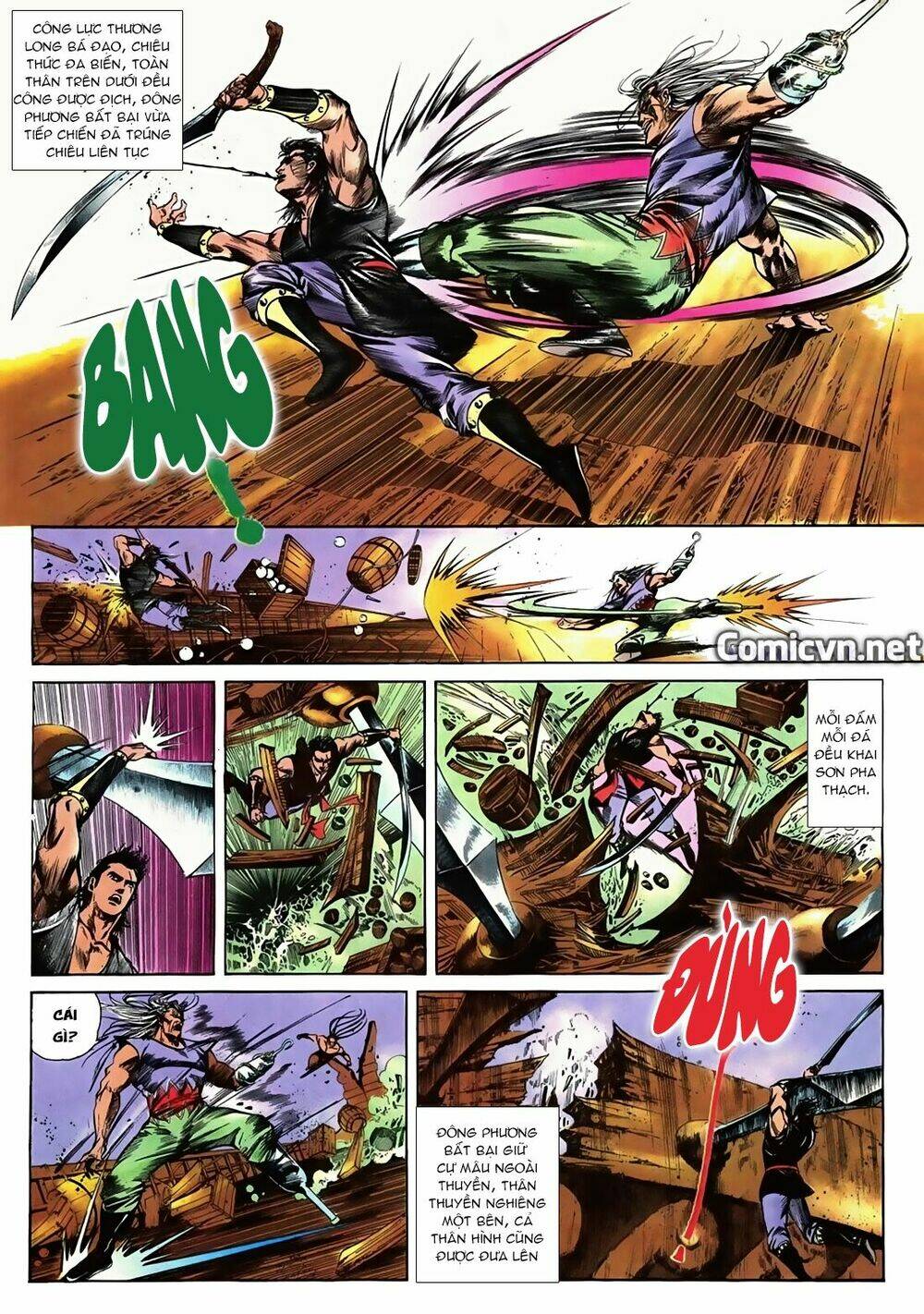 đông phương bất bại - khưu phúc long chapter 16 5