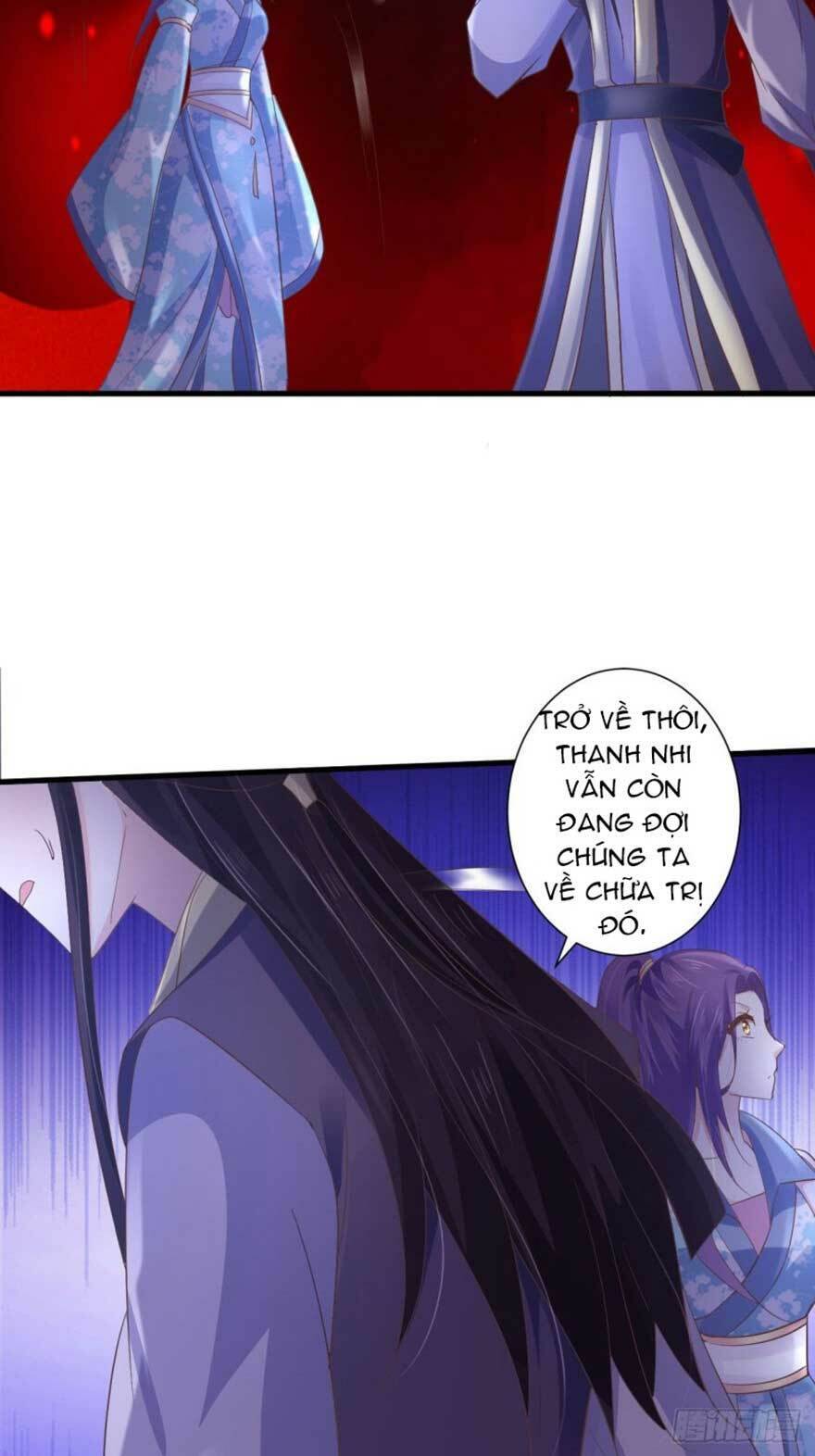 bạo quân thử yêu: yêu hậu như thử đa kiều chapter 35.2 11