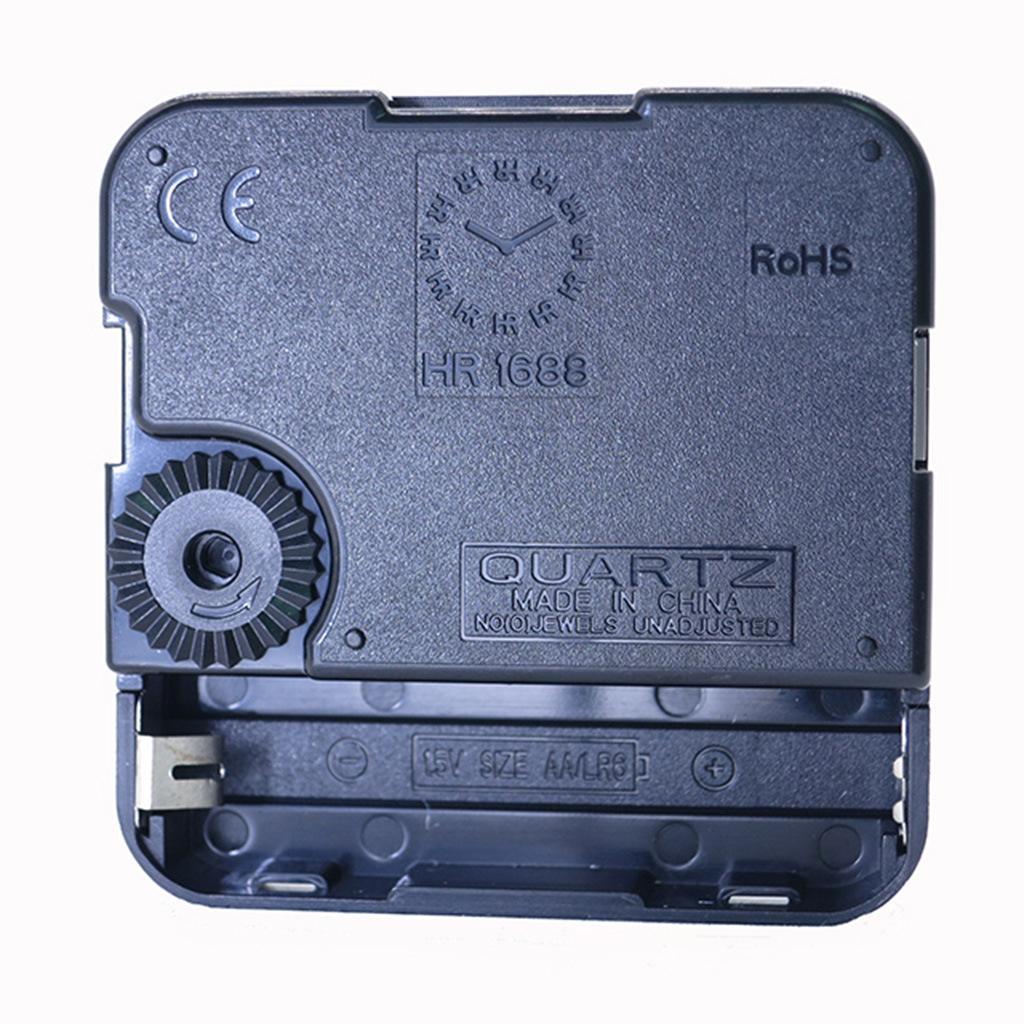 Aluminum Clock Movement Watchmaker Fittings 2 Set Hands