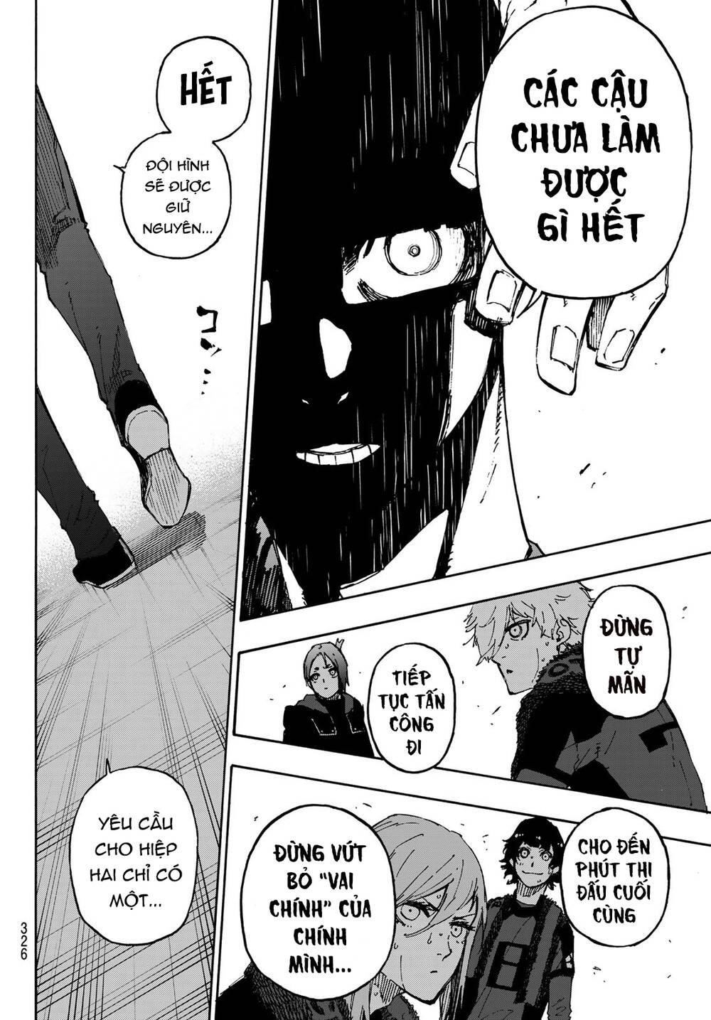 thiên tài bóng đá, tiền đạo số 1 chapter 123 8