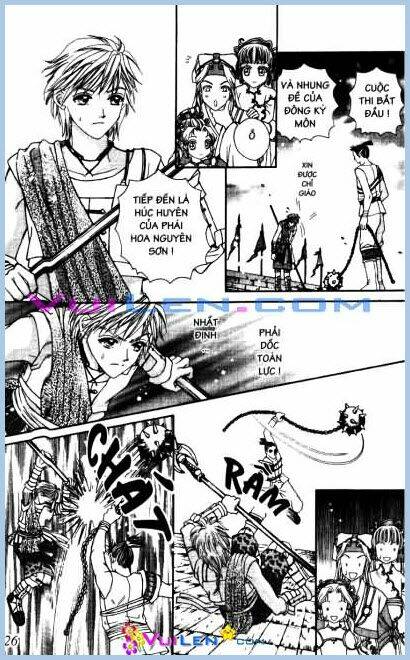 tinh nguyệt ảo cảnh chapter 1 25