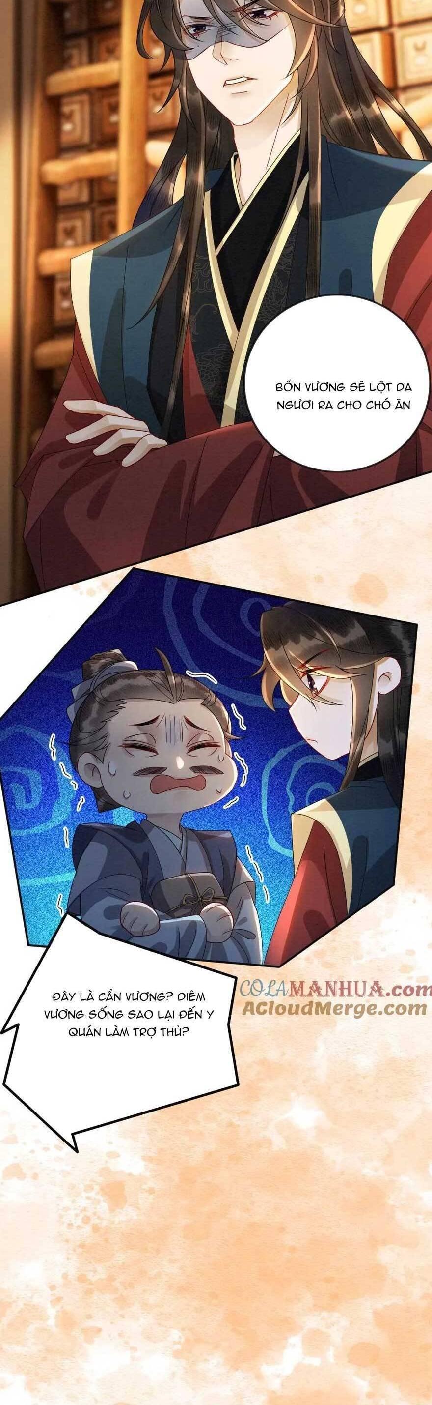 báo cáo nhiếp chính vương, đại lão nàng ấy chuyên trị bệnh liệt dương chapter 199 5