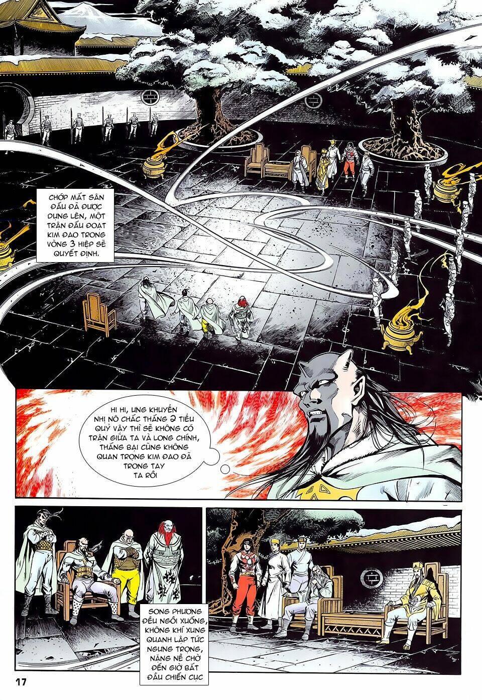 thần dũng giáng lâm chapter 12 17