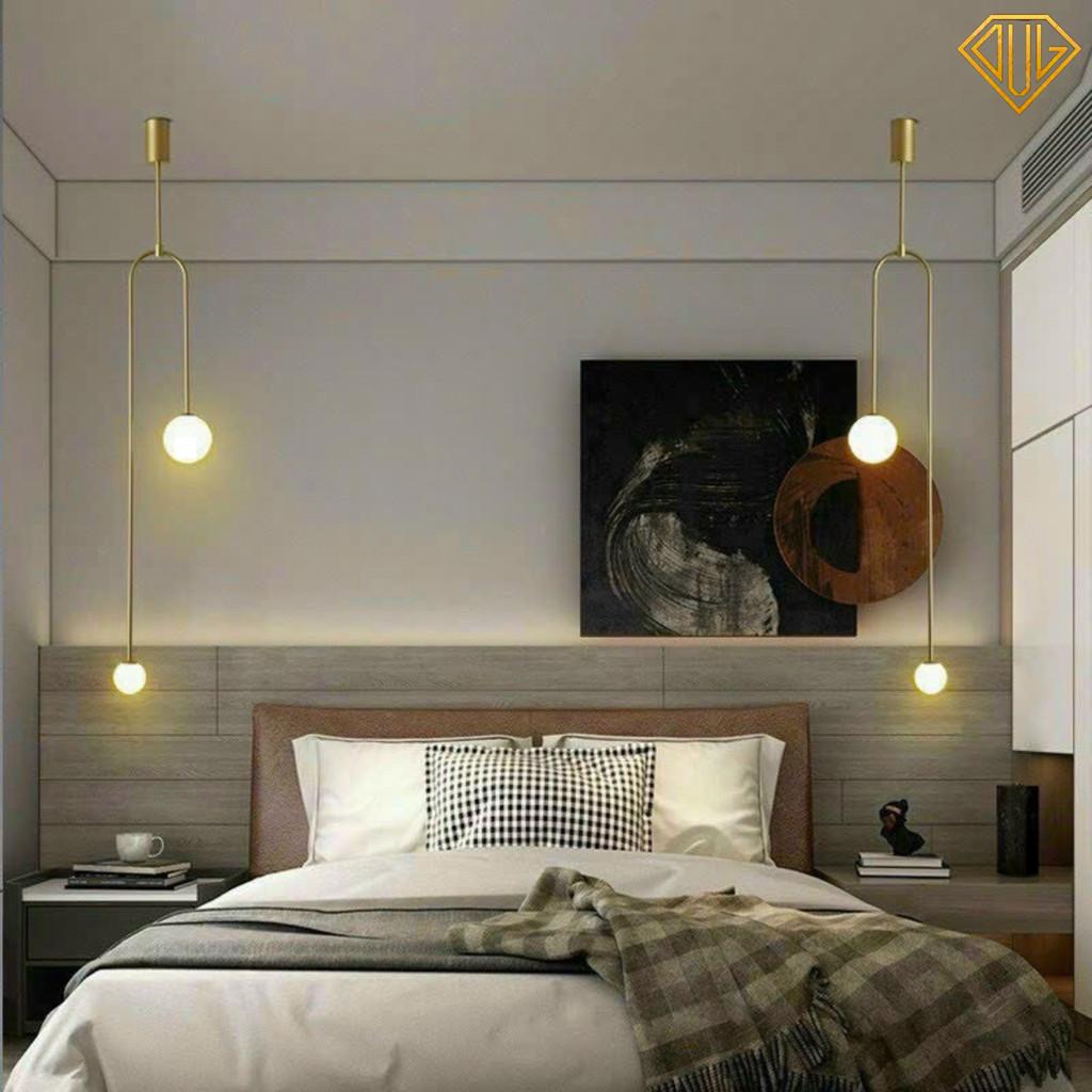 Đèn thả decor 2 bóng DVLL