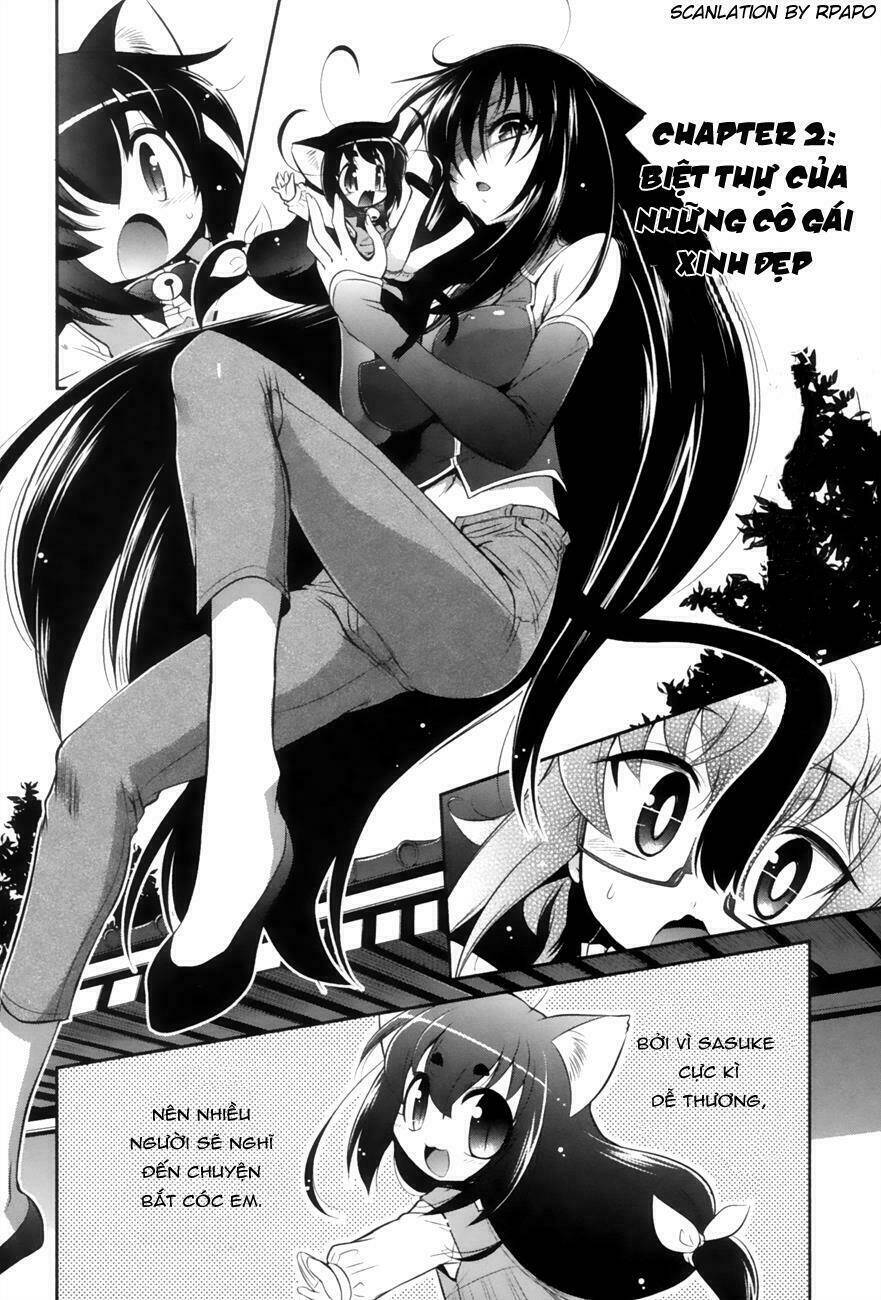 bakeneko system chapter 2 2