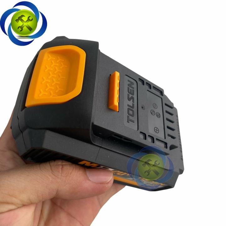 Pin 20V 2.0Ah Tolsen 87472